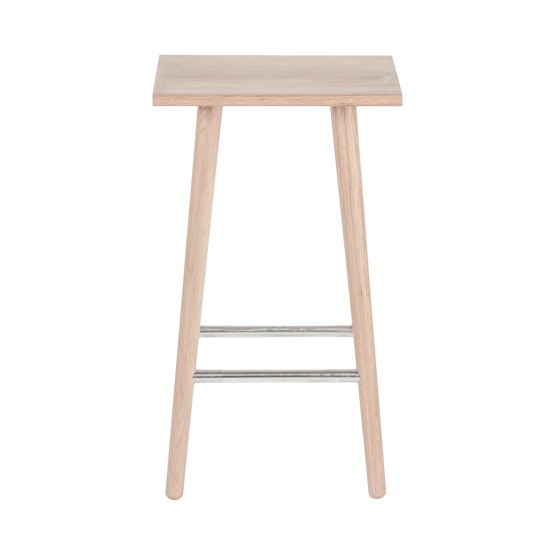 Wood II køkkenstol-hvidpigment FSC certificeret egetræ